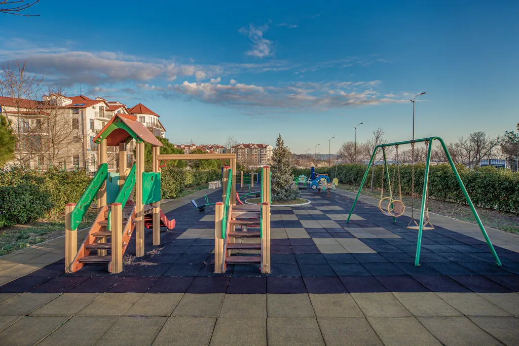 Квартира Уютная с балконом квартира в стиле Прованс в ЖК Черноморский2 — Геленджик