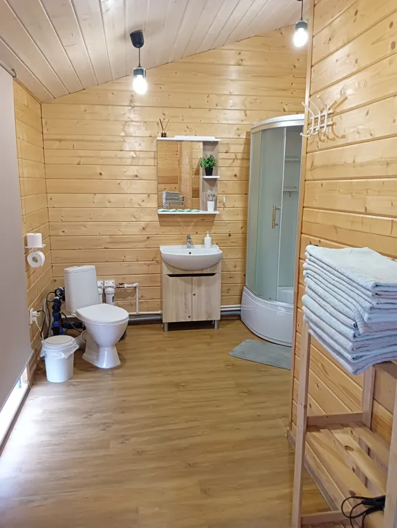 Коттедж Уютный загородный дом с баней — Иннолово