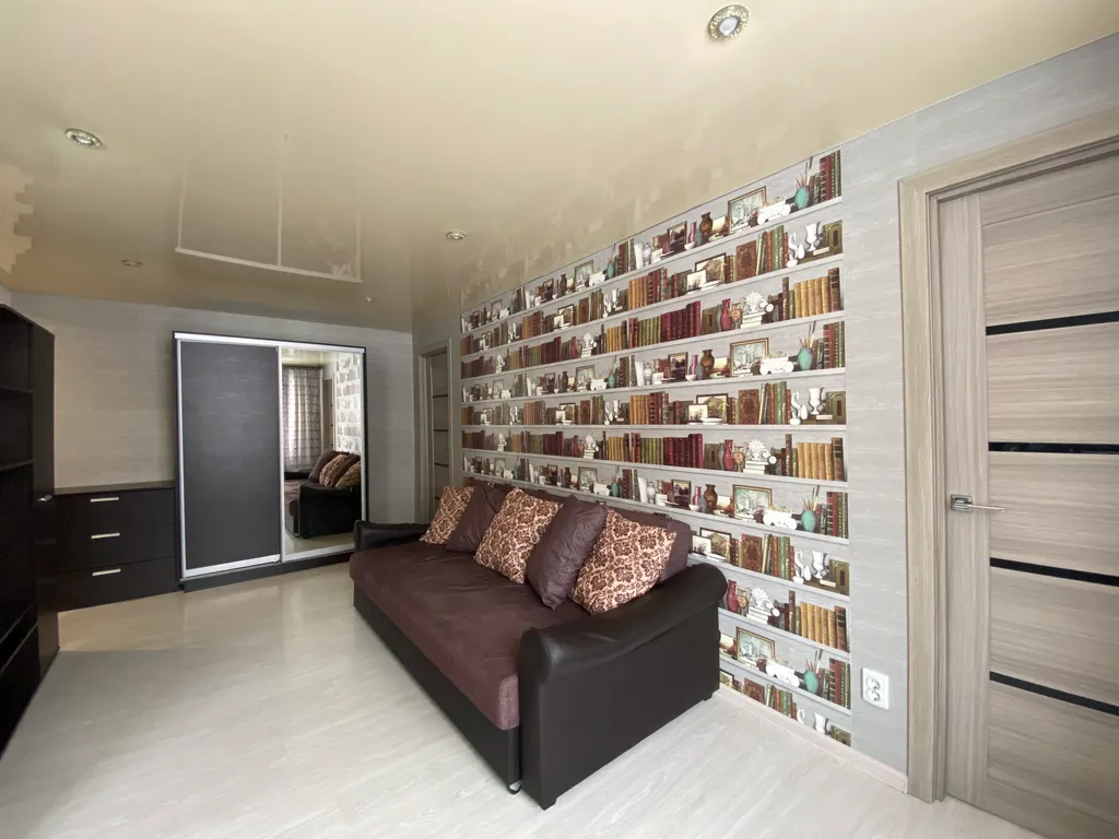 Уютная трёхкомнатная квартира