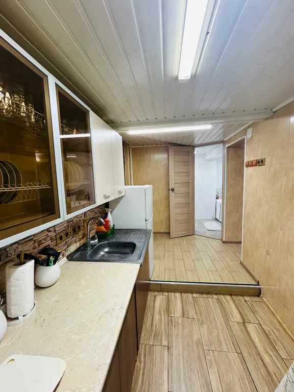 Домик в центре города