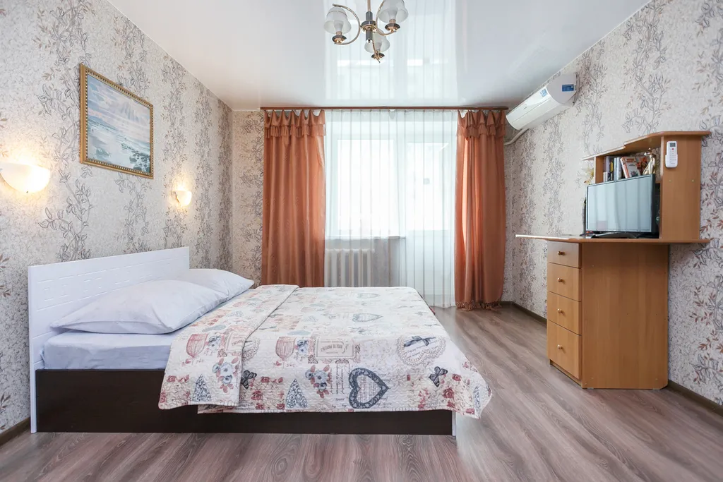 Уютная квартира в Кировском районе Хабаровска — аренда посуточно в Хабаровск