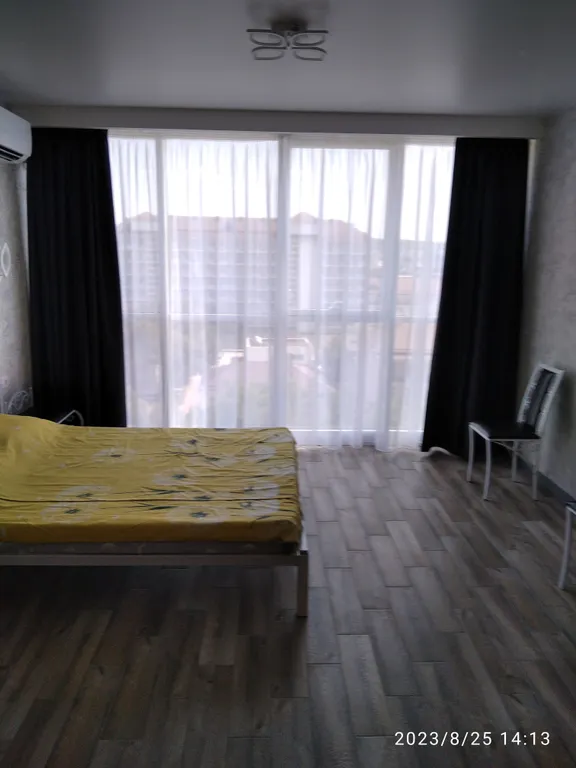 Квартира 1-комнатная квартира с видом на море и горы в 2 минутах от моря — Геленджик