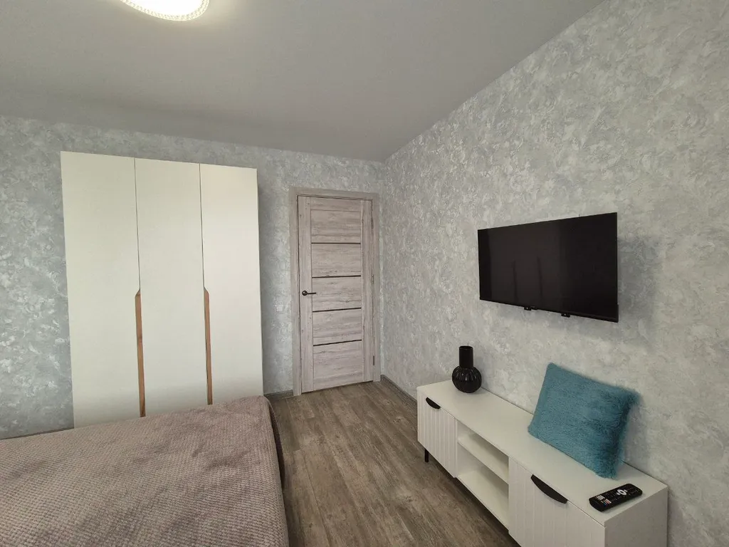 Новый ремонт. Вид на город