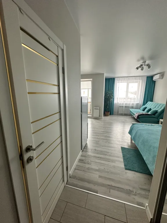 Квартира Квартира Уютная студия в Краснооктябрьском районе — Волгоград