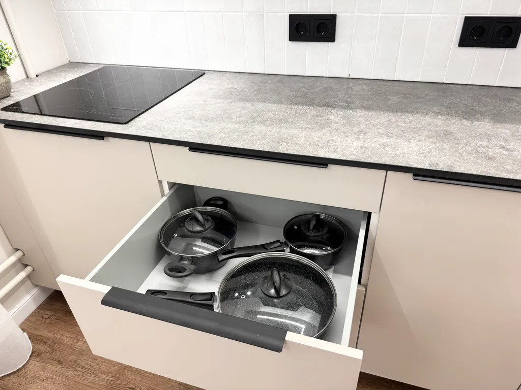 Новая современная квартира в ЖК Флагман рядом с центром города