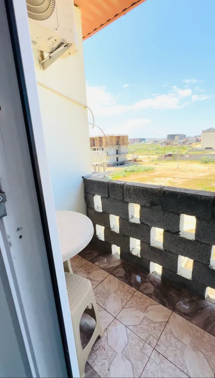 Квартира на берегу Каспийского моря