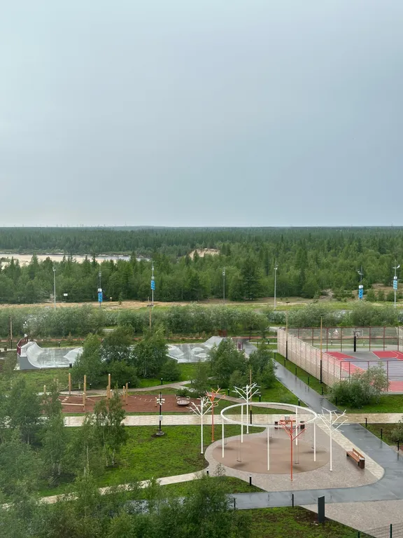 Студия с кофемашиной