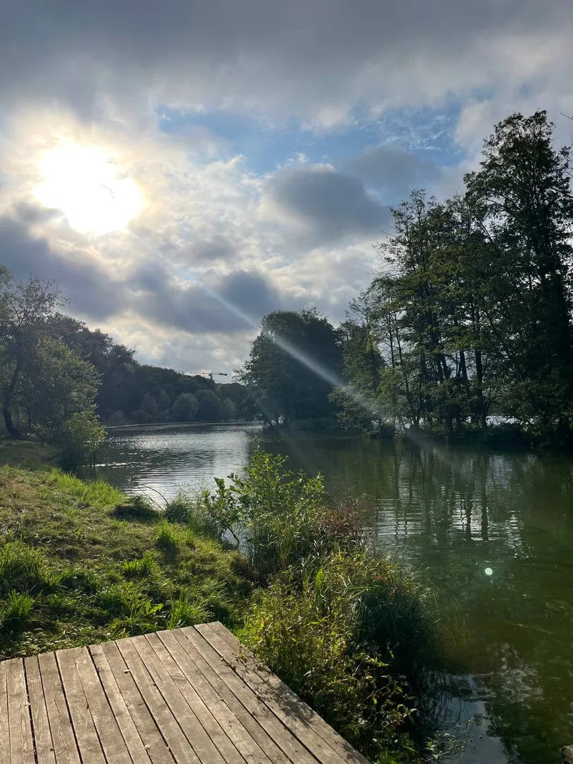 Парк Победы, Комсомольское озеро