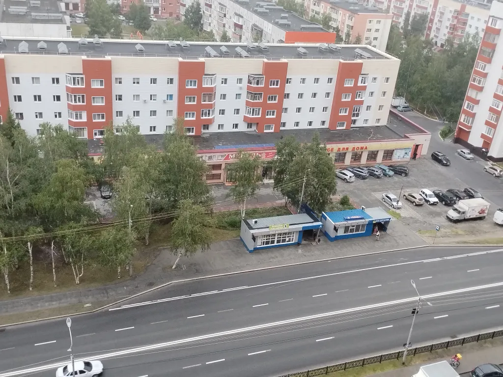 Уютная студия в ЖК Возрождение с красивым видом на город