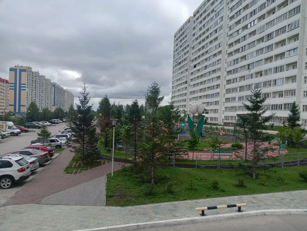 Квартира 2-комнатная Квартира — Новосибирск