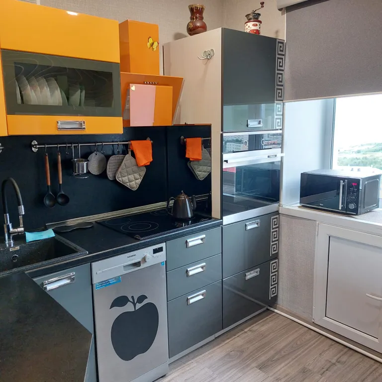 Квартира с видом на Хибины