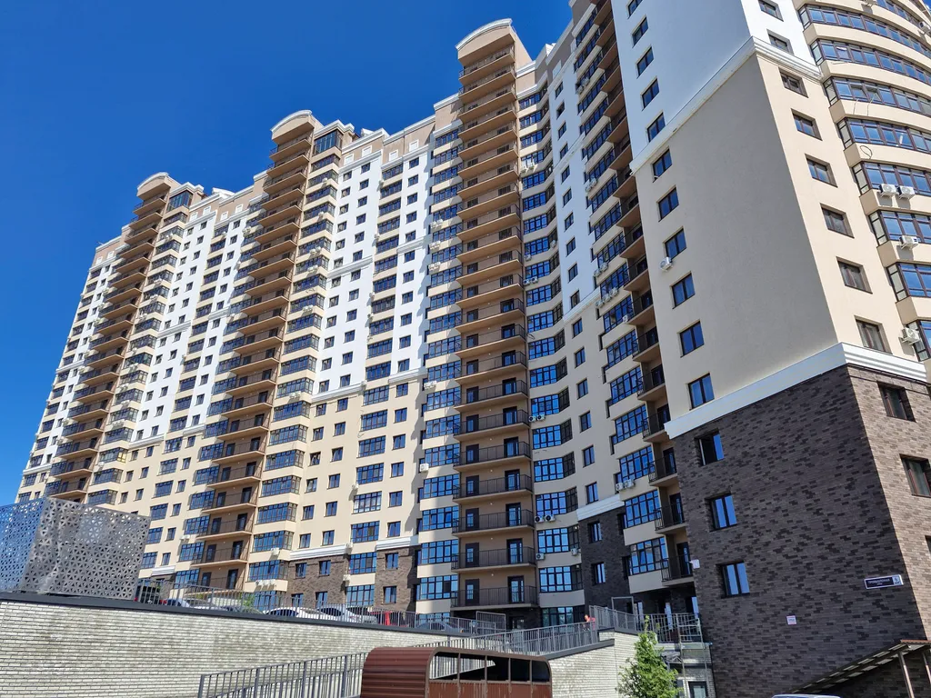 Новая квартира на набережной Оби