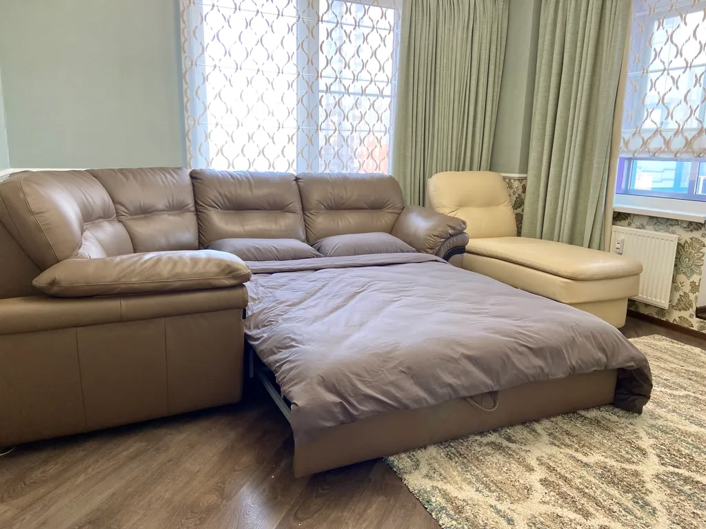 Уютная двухкомнатная квартира у метро Девяткино