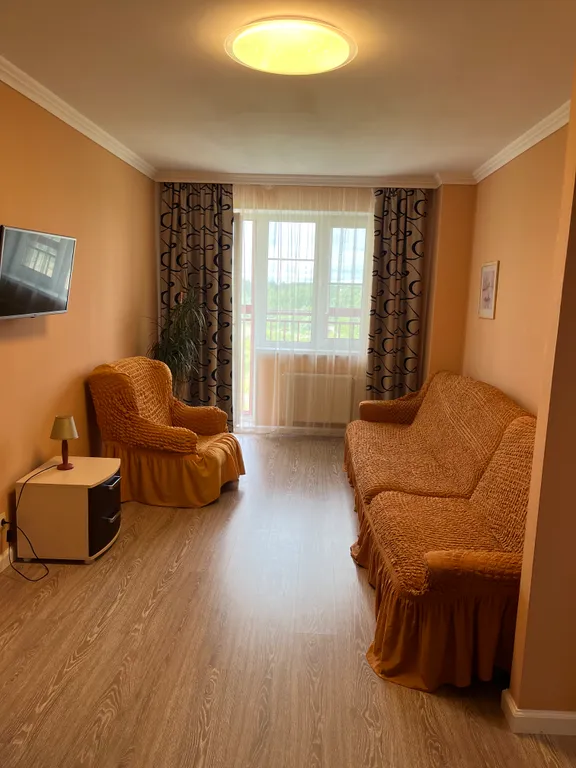 Квартира Апартаменты Ивушки новые 2- комнатные — Великий Новгород