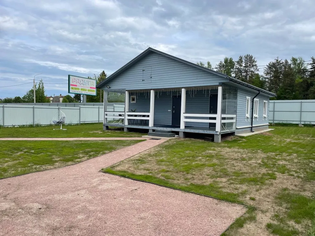 Коттедж Тёплый брусовой Дом у сосного леса — Борисово