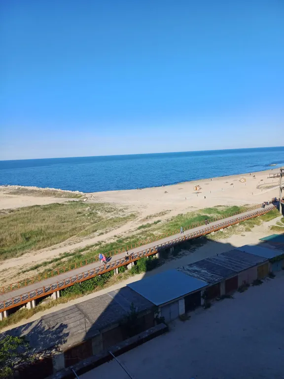 Квартира Квартира с видом на море — Махачкала