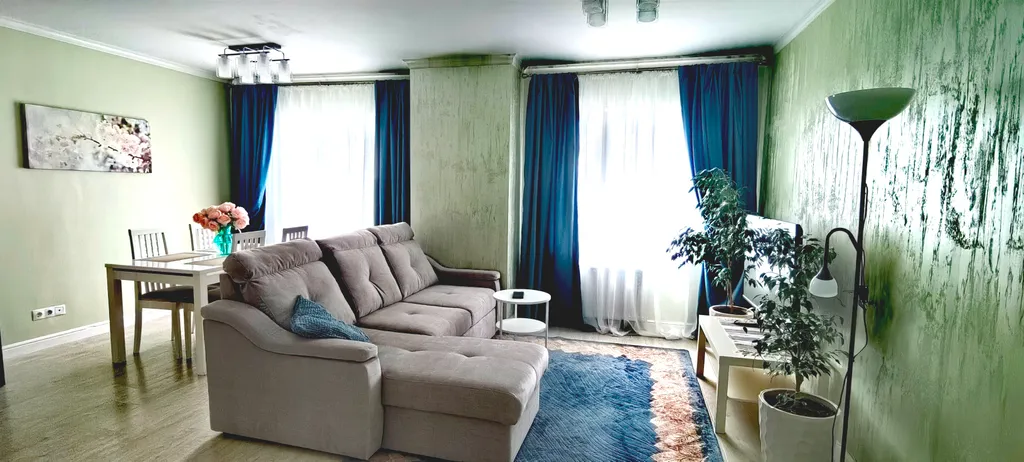 Просторная квартира с видом на закат — аренда посуточно в Петрозаводск