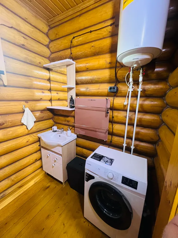 Квартира Квартира-студия в доме из сруба — Севастополь