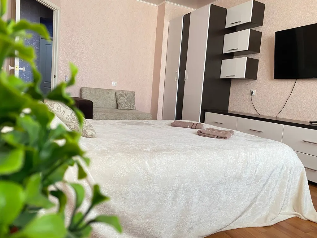 Уютнaя просторная квартира в тихом районе