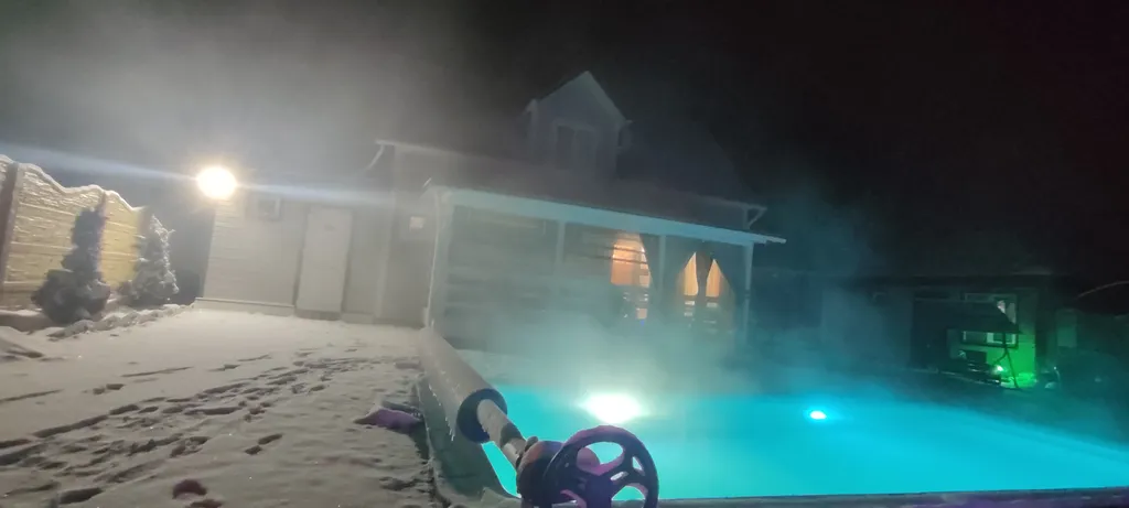 Дом в горах Адыгеи с горячим бассейном