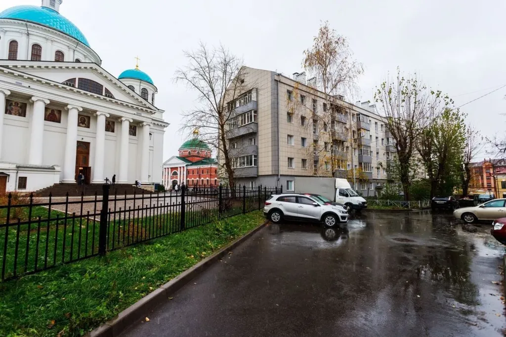 Двухкомнатные апартаменты