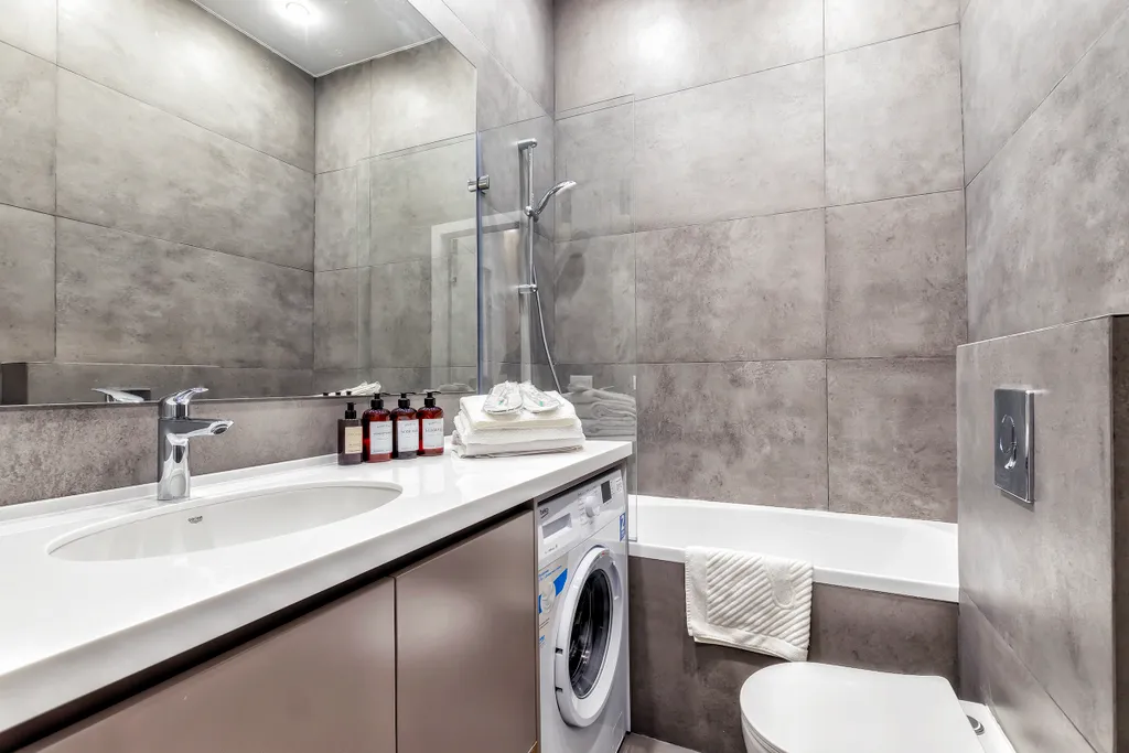 Стильная квартира с дизайнерским ремонтом