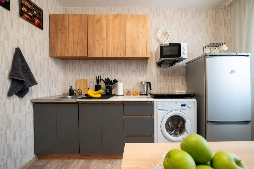 Квартира Квартира в зелёном районе, рядом с кластером Радуга, БСМП и Сопкой — Красноярск