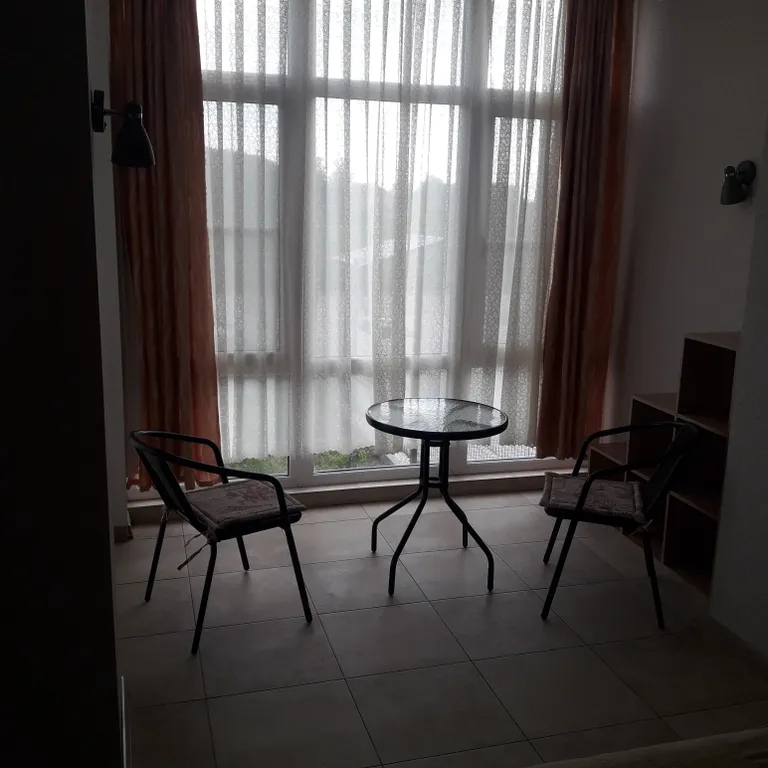 Светлые апартаменты в Солотче