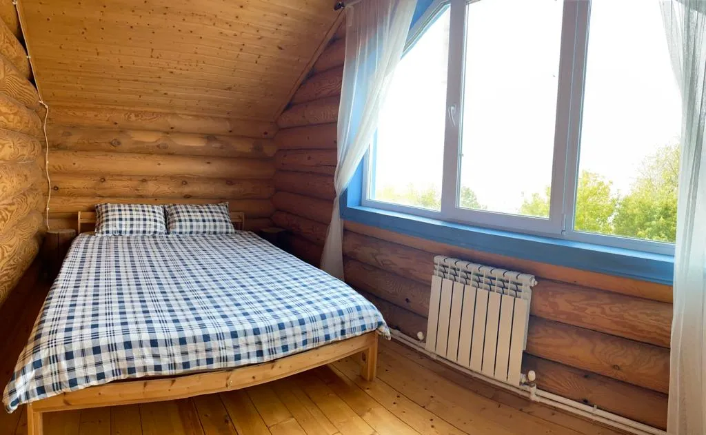 Дом на берегу Волги