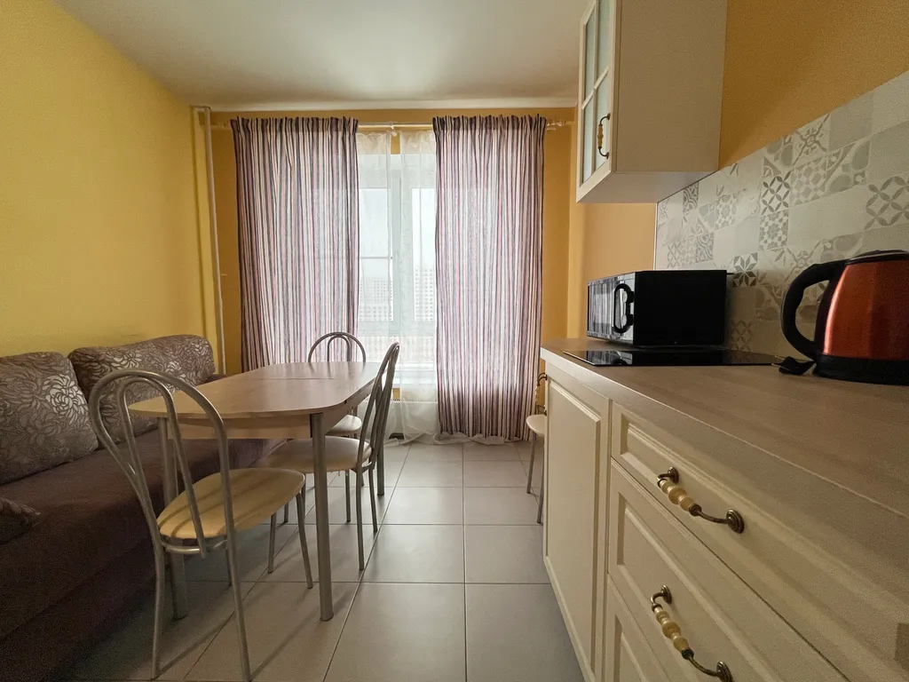 Уютная квартира в тёплых тонах в Боброво |  Уютно, как дома