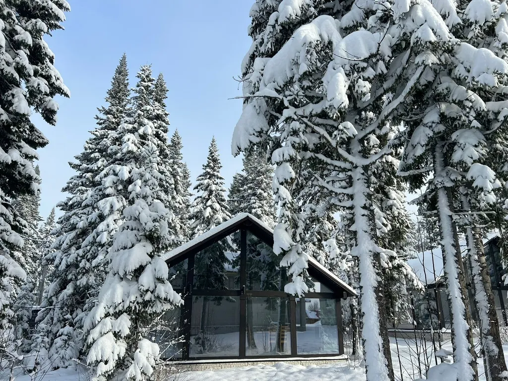 Коттедж Лакост дом с баней — аренда посуточно в Шерегеш