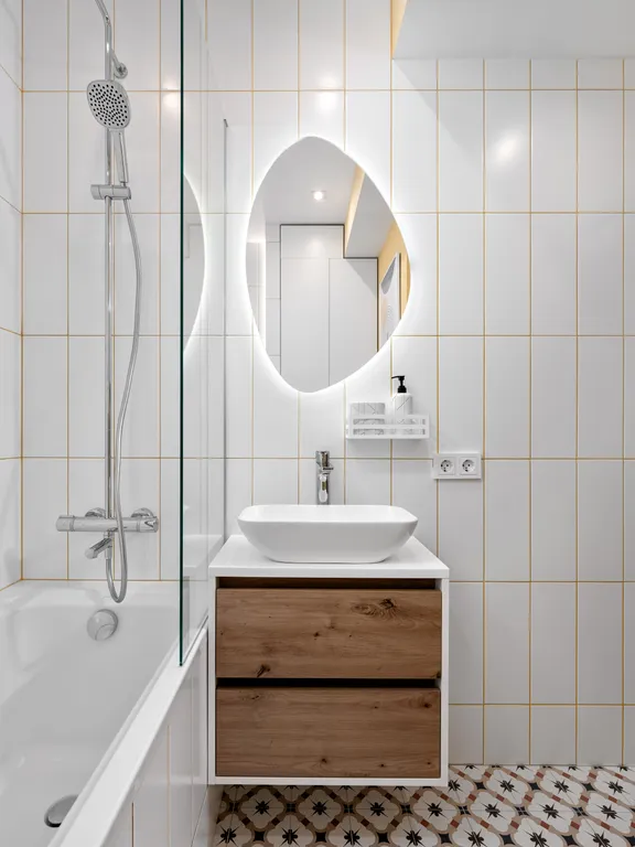 Квартира Квартира Стильная евродвушка в Пресненском районе у метро Белорусская — Москва