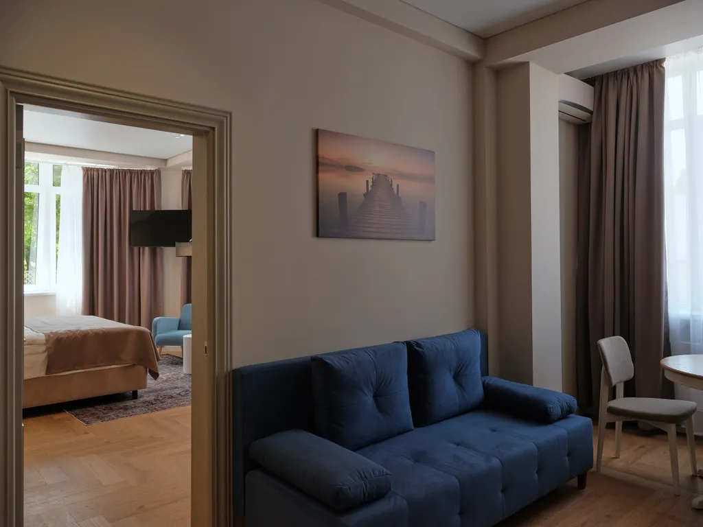 Уютная квартира в курортной зоне