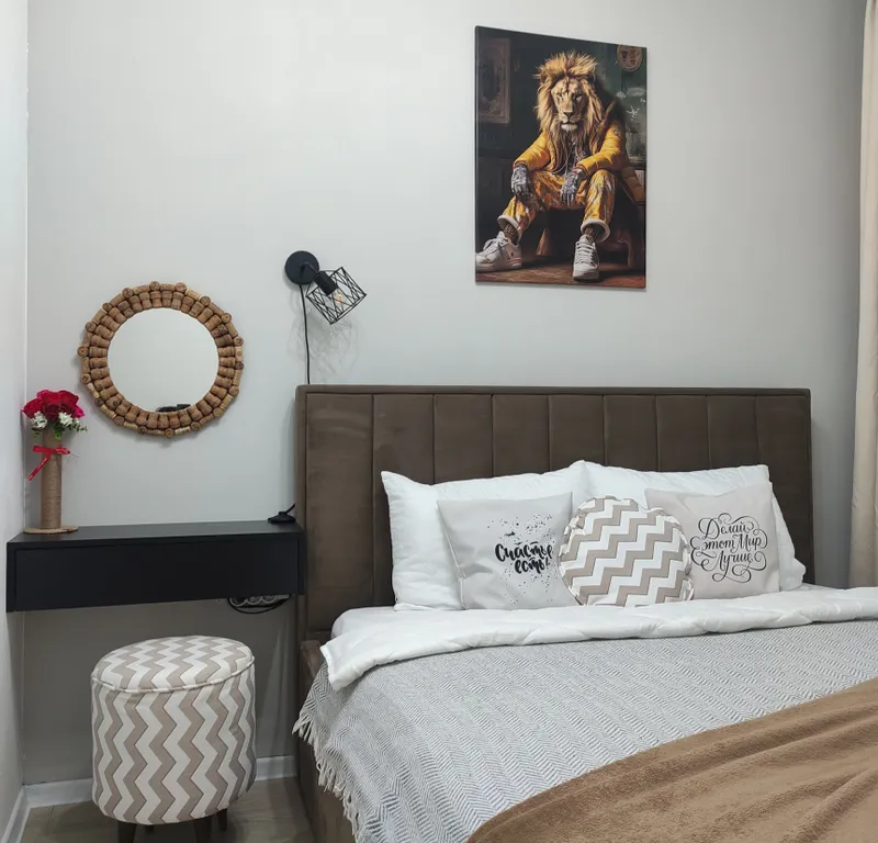 Квартира У нас Уютно и точка - однокомнатная квартира в ЖК Пригород Лесное — Мисайлово