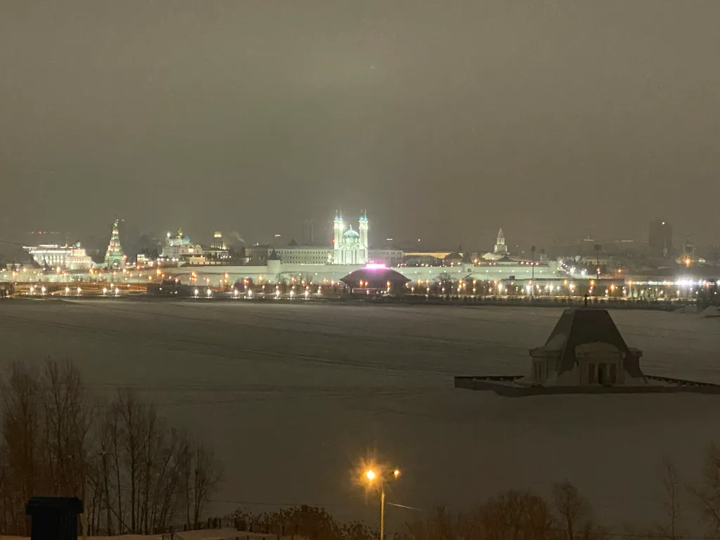 Квартира с бомбическим видом