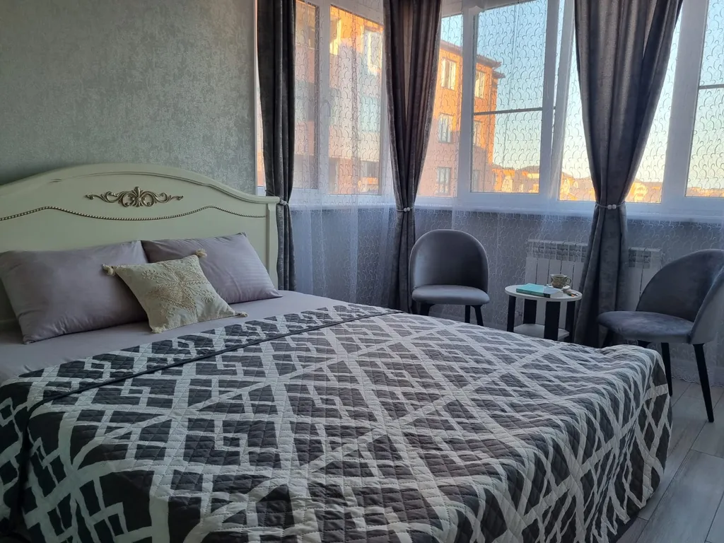 Уютная квартира в развитом районе — аренда посуточно в Каспийск