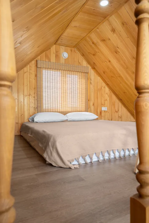 Коттедж Уютный гостевой дом Зеленогорье с видом на горы — Северская