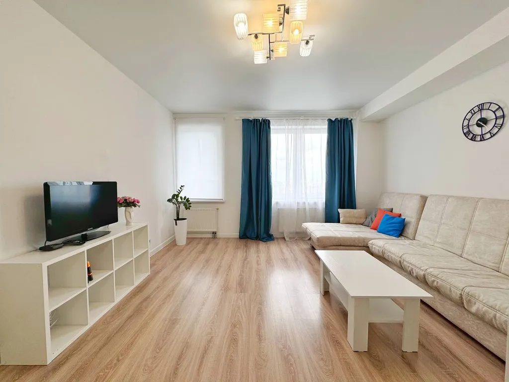 Стильная 2-к квартира в ЖК бизнес-класса Алые Паруса в центре