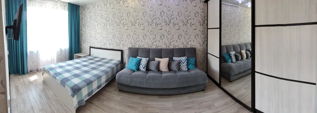 Светлая уютная квартира