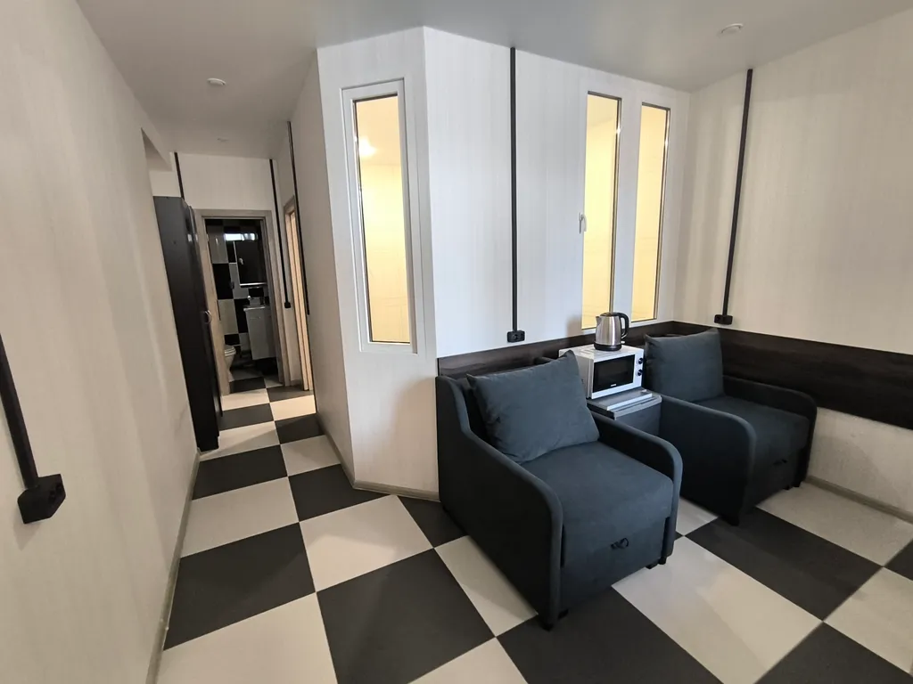 Квартира Апартаменты рядом с парком — Санкт-Петербург