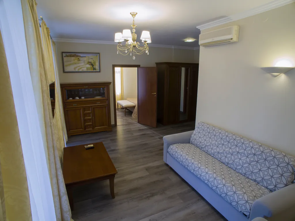 Просторные покои