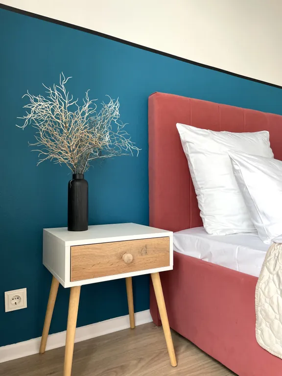 Трехкомнатная квартира с двумя спальнями, рядом с вокзалом