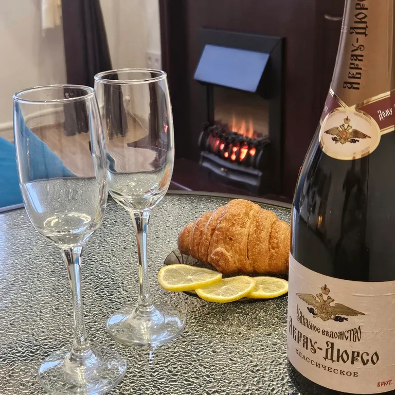 Квартира Квартира Двухместный с камином — Геленджик