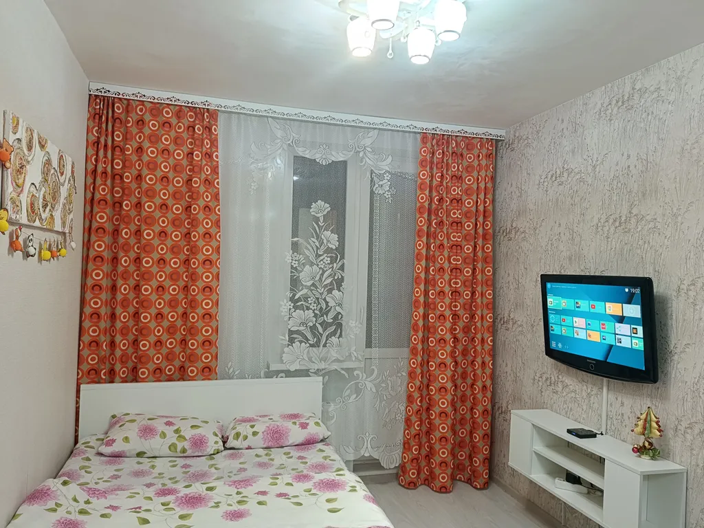 Квартира Уютная студия с видом на закат — аренда посуточно в Мурино