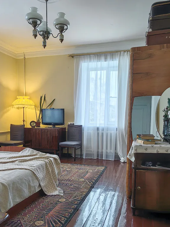 Уникальная двухкомнатная квартира в стиле ретро