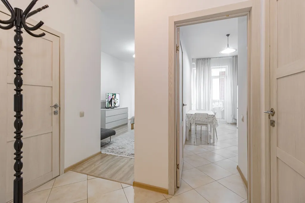 Квартира чистая, хорошая, теплая в доме бизнес класса