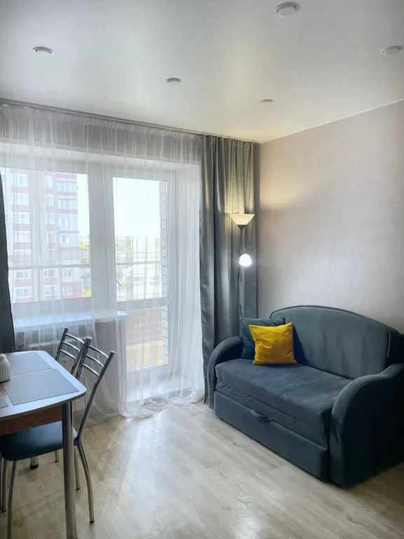 Однокомнатная квартира в центральной части города