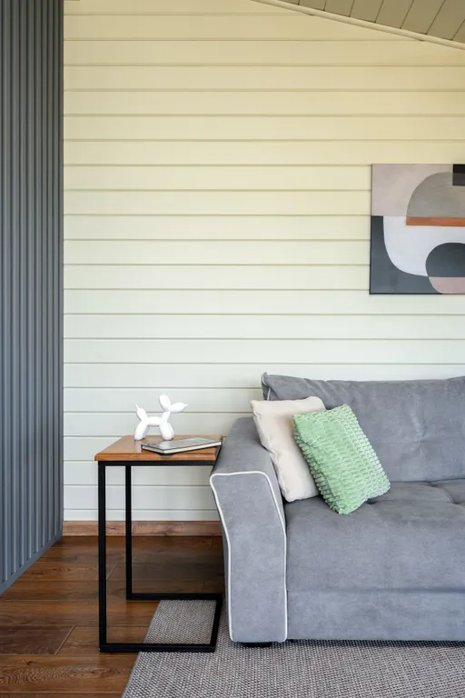 Дом с видом на красивые закаты