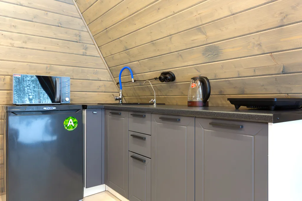 A-Frame с купелью