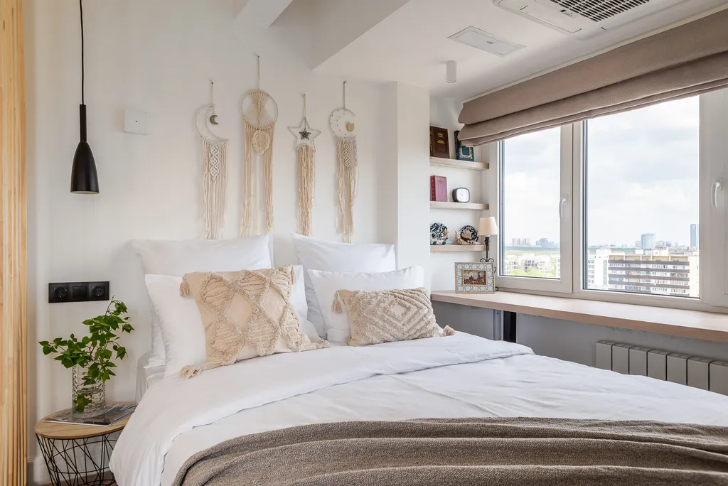 Квартира Квартира Студия Comfort Life с видом на Москву — Москва